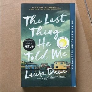 The Last Thing He Told Me by Laura Dave